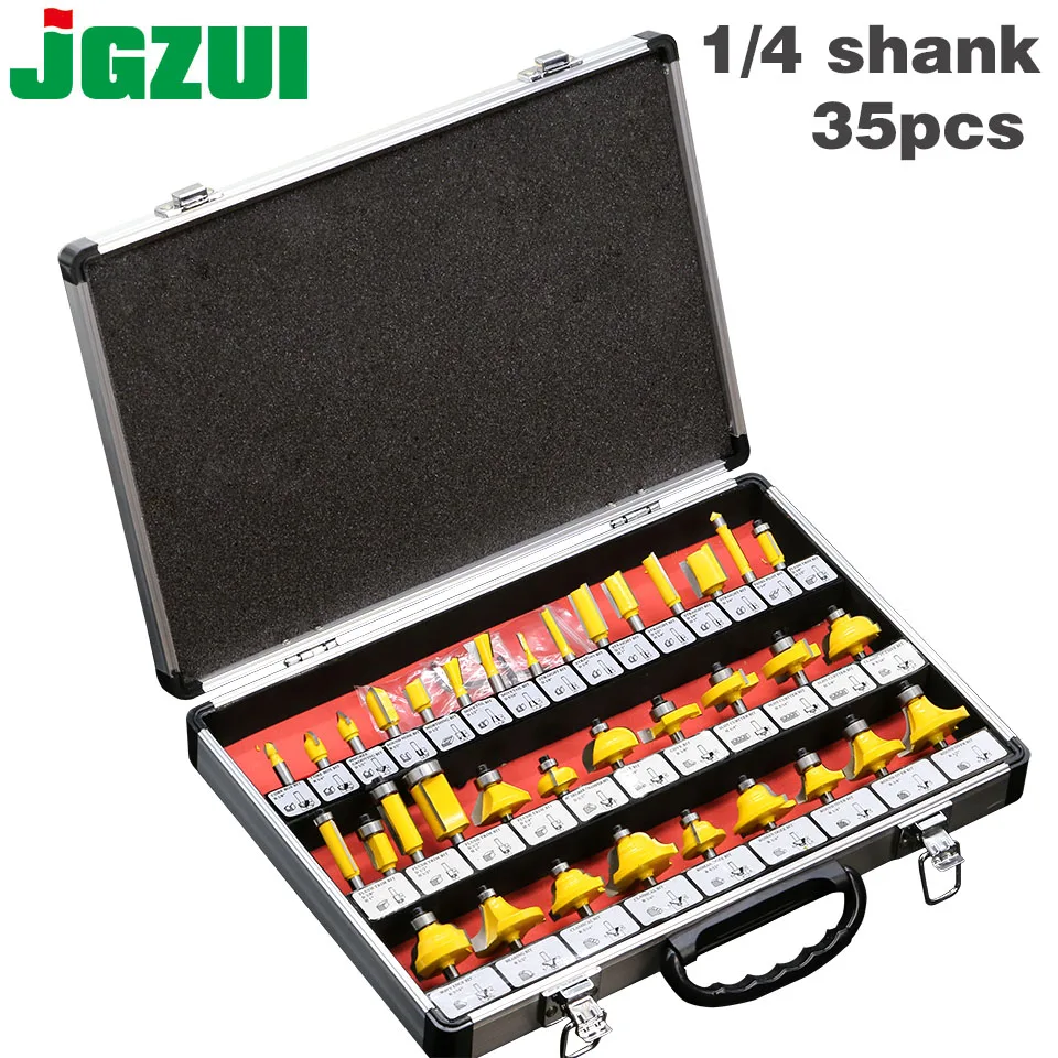  35PCS 1/4