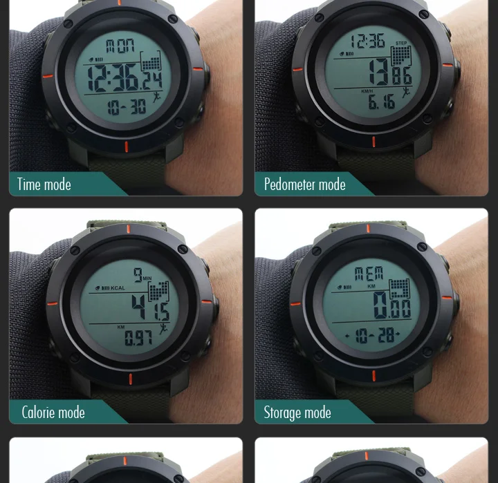 pedometer sports watch-8