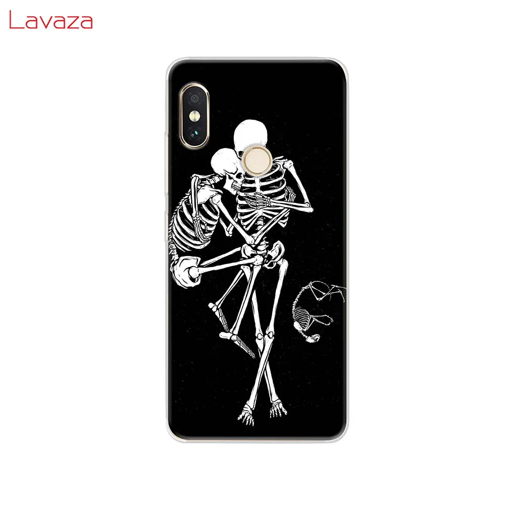 Модный жесткий чехол Lavaza в ретро стиле с цветочным черепом для POCOPHONE F1 Xiaomi A2 8 9 SE Lite