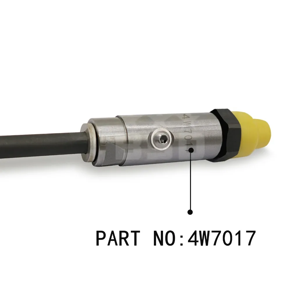 US $162.75 Pencil Nozzle 4W7017OR3421 Fuel Injector For Caterpillar 3406 3408 3408BC 3412 3412BC 4PiecesLot