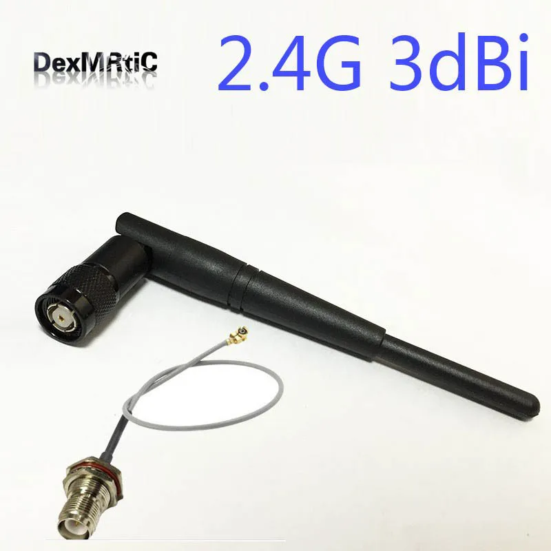 Wifi Antenna 2.4Ghz 3dbi Omni directional RP-TNC connector + RP TNC female bulkhead male pin switch ufl/ipx RF cable assembly Wifi Antenna 2.4Ghz 3dbi Omni directional RP-TNC connector + RP TNC female bulkhead male pin switch ufl/ipx RF cable assembly