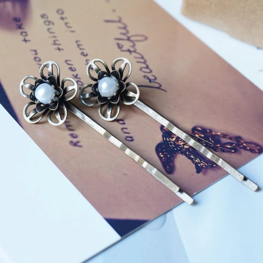 Hairpins woman lady fashion hairclip Hair Accessories retro vintage