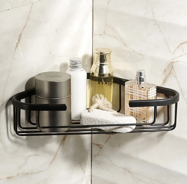 2016 Bathroom Accessories,Wall Mounted Strong Brass Antique Black