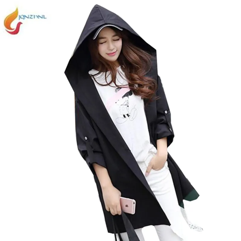 Aliexpress.com : Buy New Korean Women Loose Windbreaker