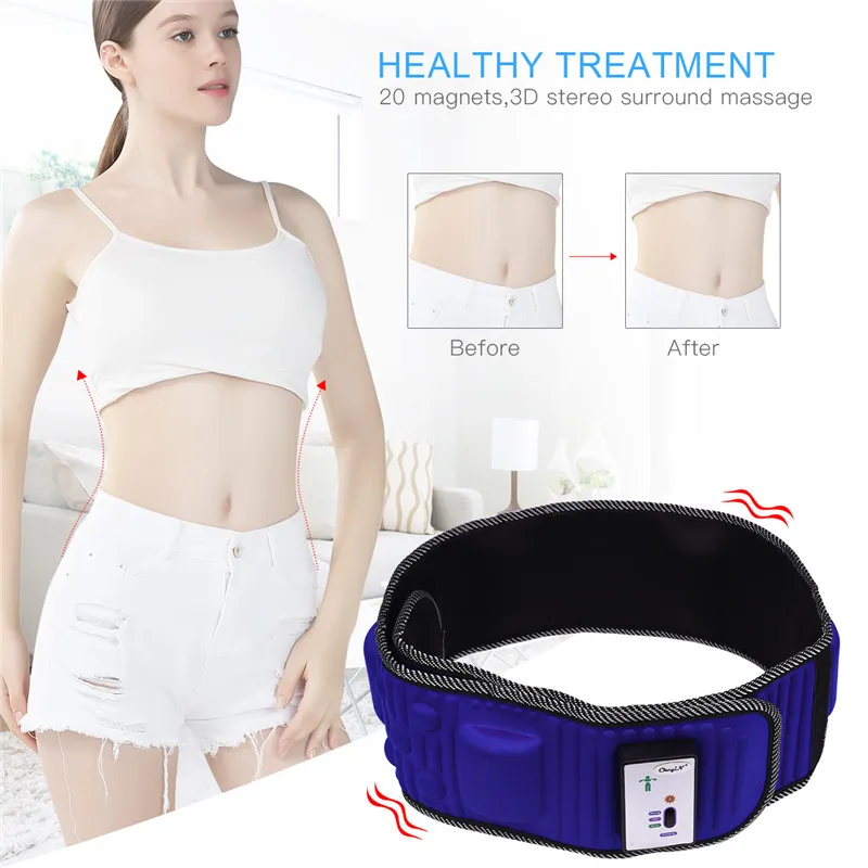 Highfrequency Vibration Fat Burner Belt Belly Burner Weight