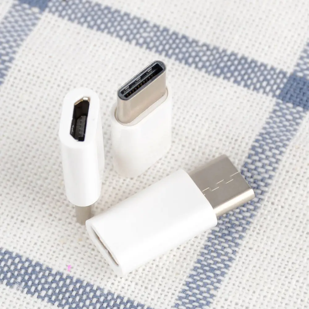 Горячая продажа USB 3 1 Тип C папа к Micro Женский адаптер конвертер разъем адаптера 5