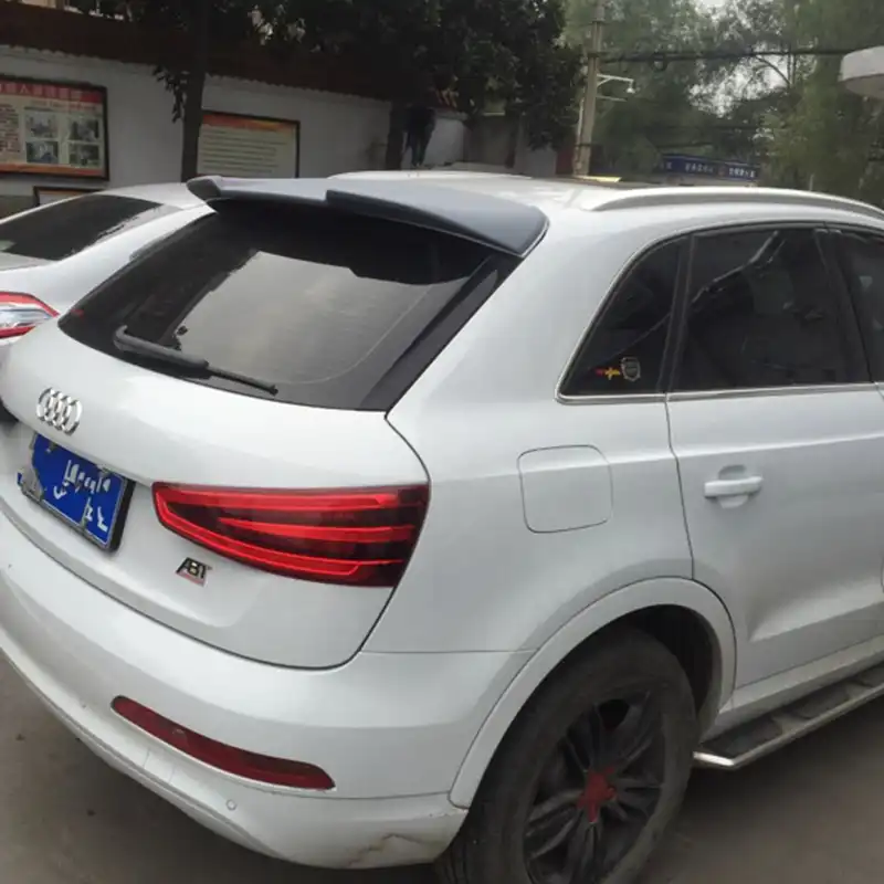 Задний Багажник Автомобиля Спойлер Крылья Для Audi Q3 ABT Стиль 2013 2015 Primer (без Цвета