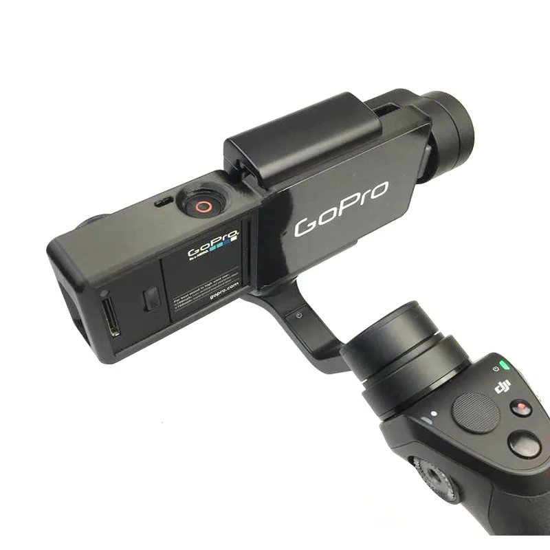 gopro Adapter switch mount plate for DJI osmo mobile gimbal Zhiyun Z1-Smooth 3 axis handheld phone drone parts Gopro hero 3+.4 camera