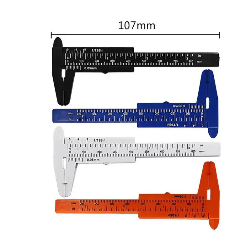 80 мм пластиковый раздвижной штангециркуль штангенциркуль прибор измерение Электронный штангенциркуль инструмент DIY Инструменты Деревообработка Металлообработка сантехника