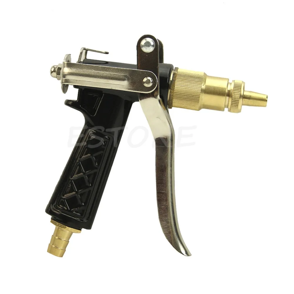 Prix pour Kris J34 chaude En Laiton Métal Tuyau Buse Jardin Auto Lavage De Voiture À Haute Pression Pistolet À Eau Pulvérisateur Prix pour Kris J34 chaude En Laiton Métal Tuyau Buse Jardin Auto Lavage De Voiture À Haute Pression Pistolet À Eau Pulvérisateur