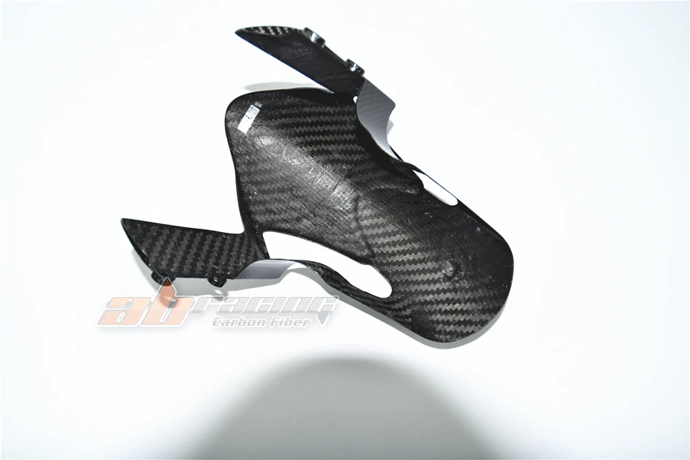Переднее крыло для Ducati Monster 696 795 796 из углеродного волокна 100% саржа|front fender|ducati monster