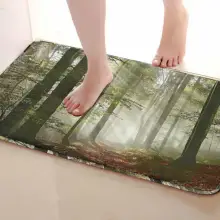 Лес Стиль открытый Коврики S, забавные Нескользящие Для ванной Коврики, двери Коврики S, дверь входная Коврики s