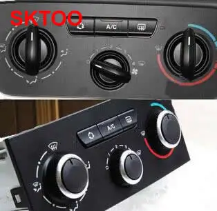 

SKTOO Free shipping for Citroen Triumph air conditioning switch knob aluminum For Peugeot 307