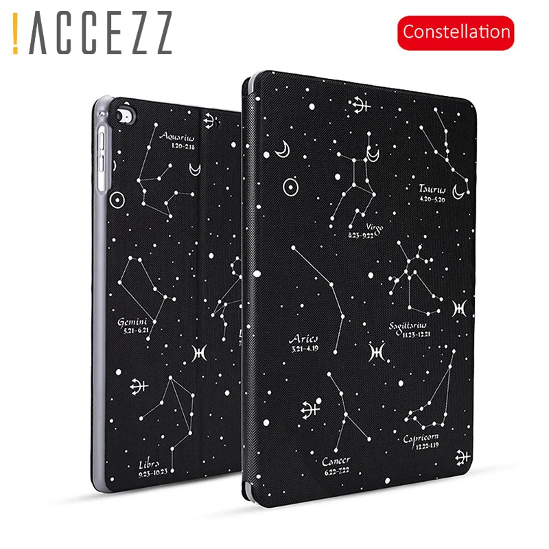 

!ACCEZZ Flip Waterproof Auto Sleep Wakeup Shell Case 7.9/9.7inch For iPad Mini 1/2/3/4 Air1/2 Tablet Sleeve Full Cover Fundas