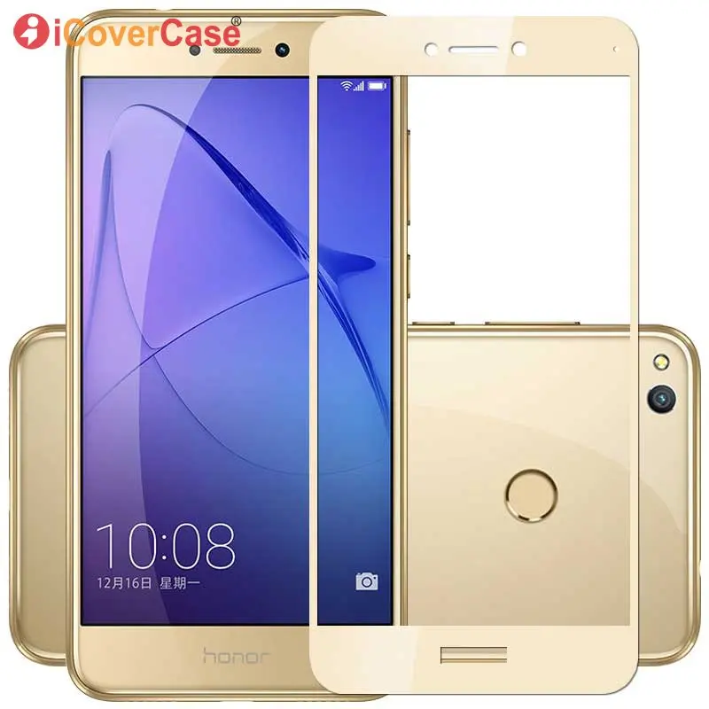 

Tempered Glass For Huawei P9 Lite 2017 3D Curved Edge Full Cover Front Screen Protector Film For P9Lite 2017 Black Full Glass