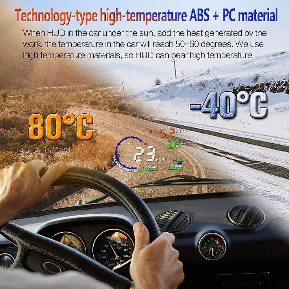 2019 новые 5 ''A8 автомобилей HUD OBD2 OBDii Head Up Дисплей светодиодный ветрового стекла