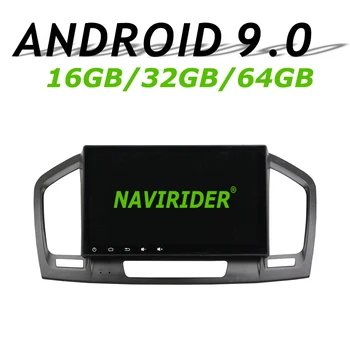 

High configuration Octa Core Android 9.0 Car GPS Multimedia For Opel Insigina 2009-2012 Car Radio bluetooth 64GB large memory