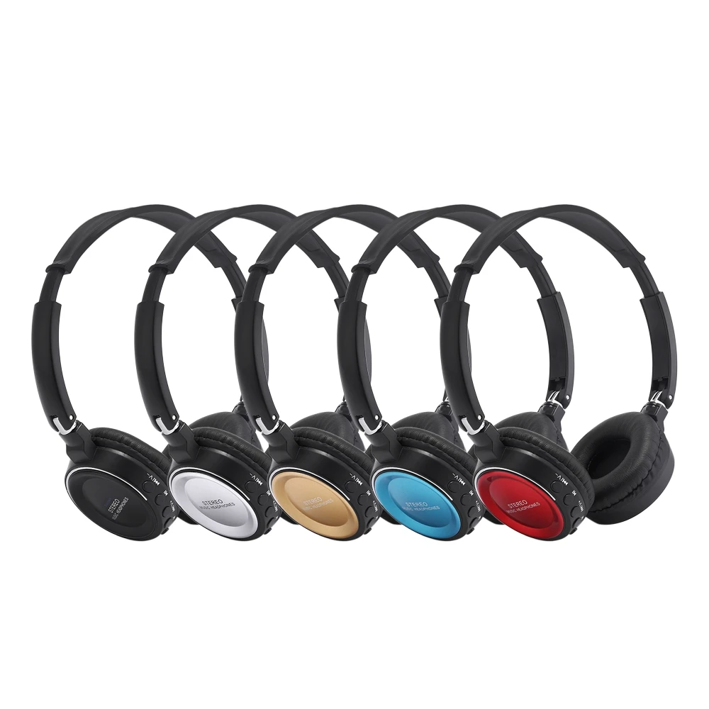 

Fashion BT-823 Wireless Bluetooth 3.0 Headphone Headset with FM Radio Support micro SD TF card up to 16GB DSP noise cancellation