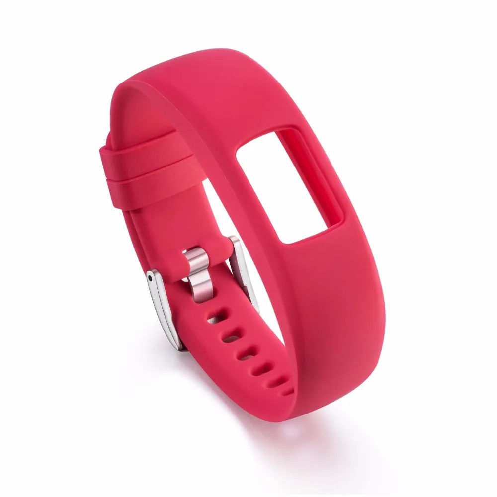 Силиконовый браслет для Garmin Vivofit, 4 ремешка, фитнес-трекер, сменные Ремешки для наручных часов Garmin Vivofit 4, браслет