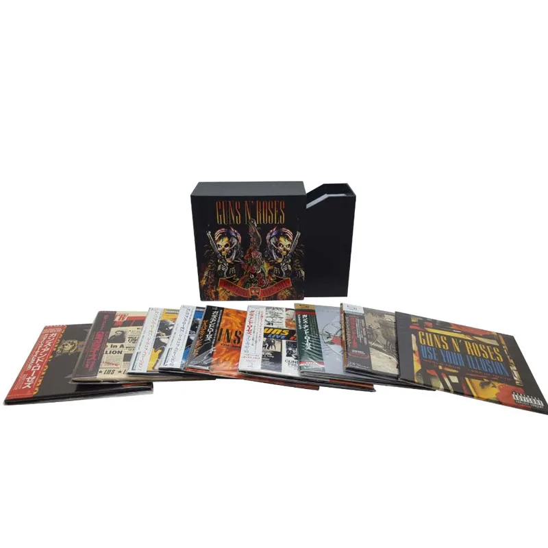 

New Box Guns Roses "1987-2011" 9C+2D Japan Edition Box Set - Drop Ship