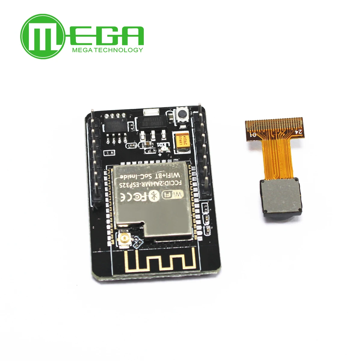 

ESP32-CAM WiFi WiFi Module ESP32 serial to WiFi ESP32 CAM Development Board 5V Bluetooth with OV2640 Camera Module