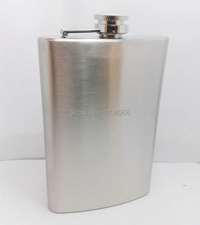 9OZ Liquor Alcohol Flask Stainless Steel Hip Flask Pocket Liquor
