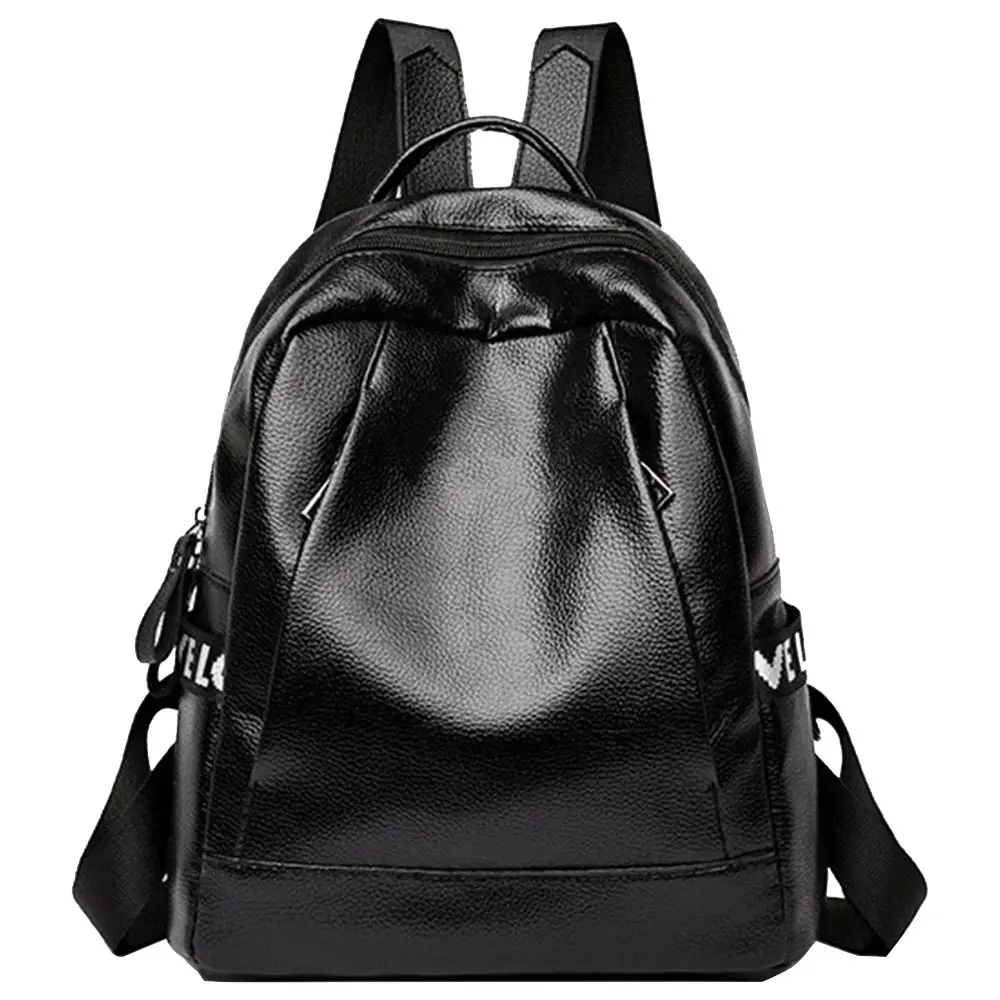 Для женщин простой рюкзак путешествия из искусственной кожи Сумка школьная MET