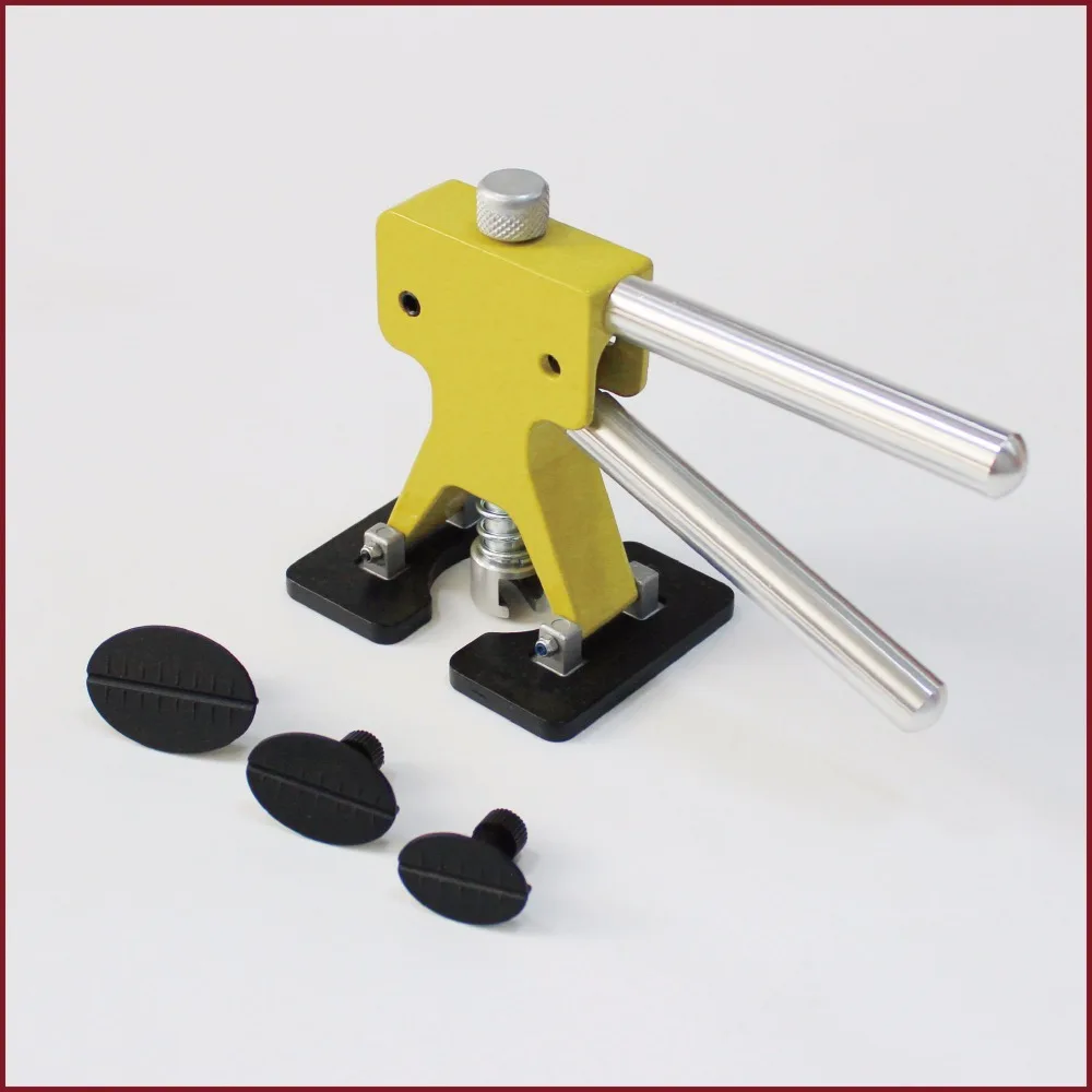 

Car Body Paintless Dent Lifter Repair Tool PDR Puller & 3 Tabs ML-3K