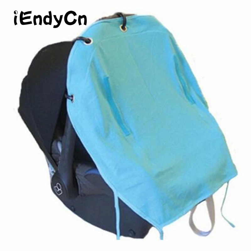 

Baby Stroller InThe Curtains Can Be Rolled Up Sun Protection Cover Pure Cotton Shade Cloth Ventilation KSZQ225