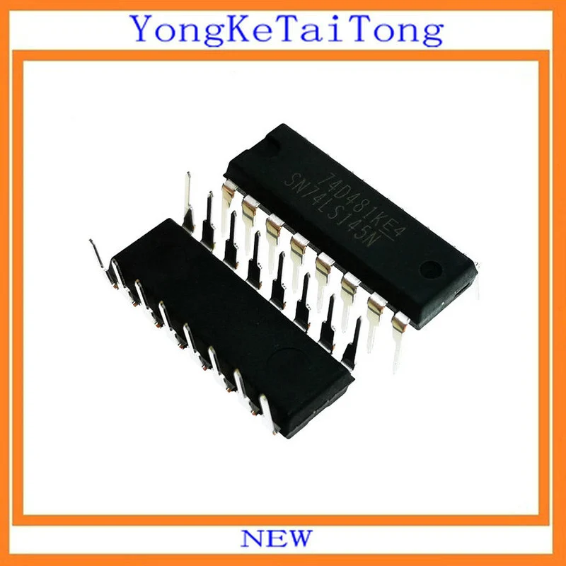 

10PCS 25PCS SN74LS145N SN74LS145 74LS145 DIP16