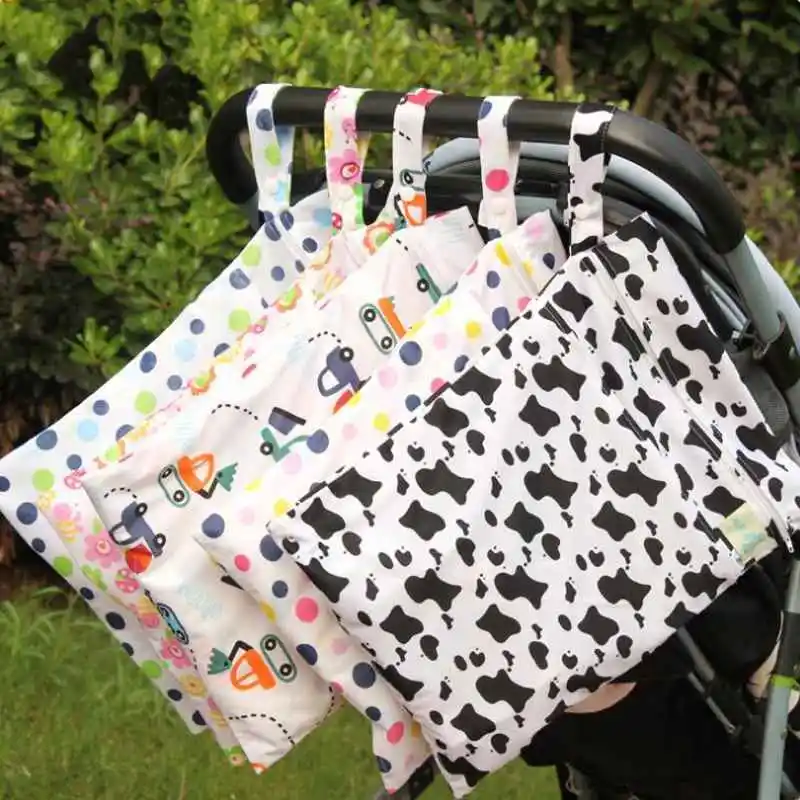 

Baby Stroller Accessoris Bag New Storage Bag Stroller Organizer Baby Carriage Pram Buggy Cart Bottle Bag Car Bag