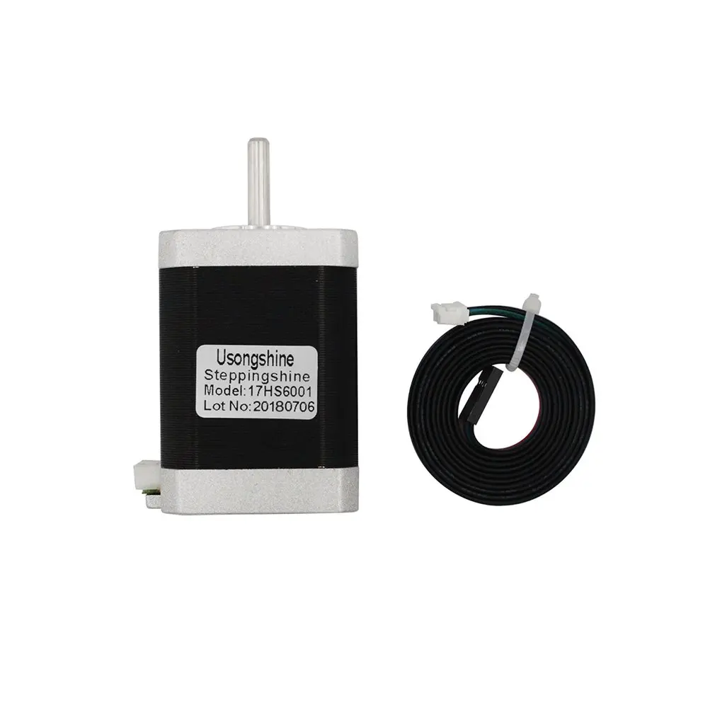 

17HS6001 4-lead Nema 17 Stepper Motor 42 Motor 42BYGH 60MM 1.5A 0.8N.m 1m Wire CE CNC Laser and 3D Printer Motor