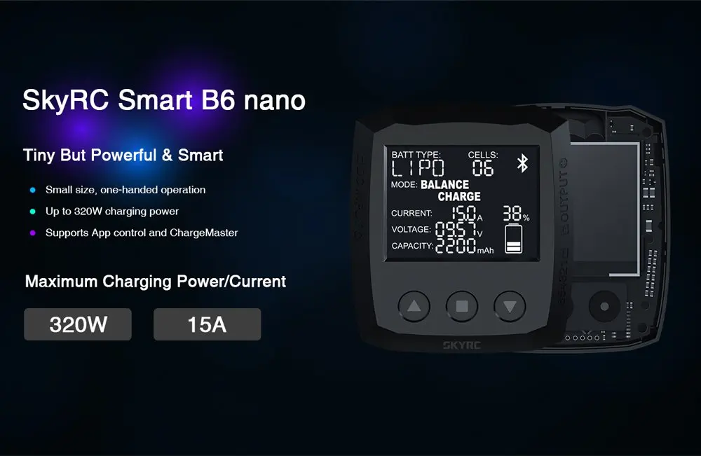 B6 nano Charger Discharger 15A320W (7)