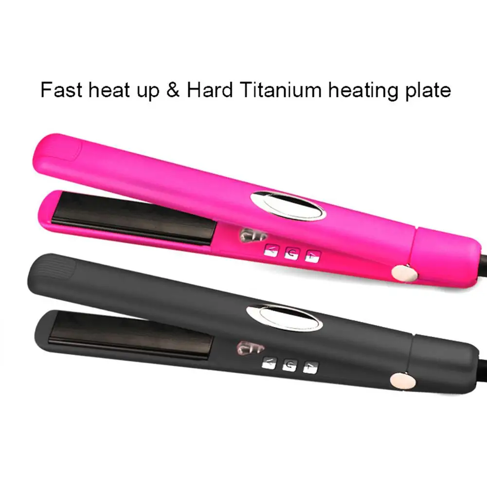 

Adoolla 2 In 1 Multifunctional Infrared Hair Straightener Anion Hair Iron with Display