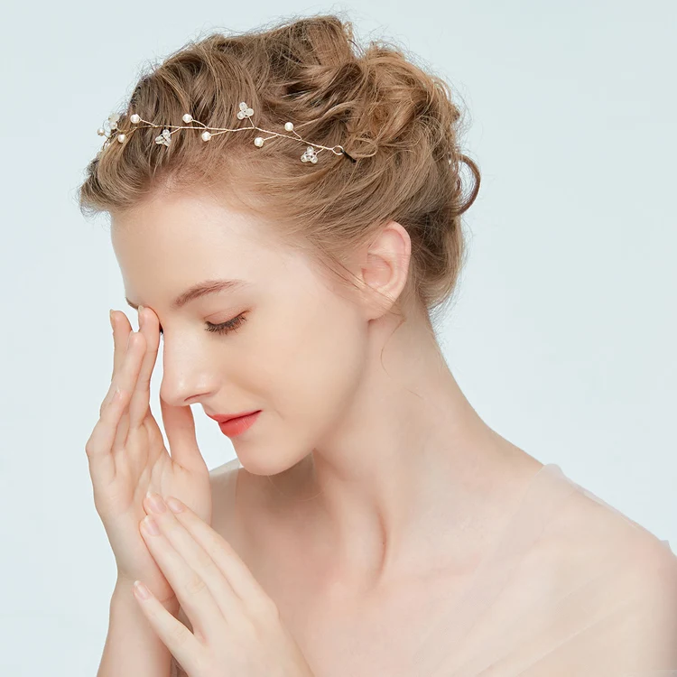 MD232 Pearl Headbands  (1)