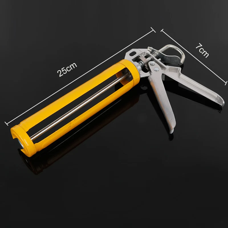 

General-purpose Glue Glass Gun Manual Silicone Glass Glue Gun Thickened Gun Grease Air for Door and Window Filling Caulking Tool