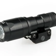 Тактический фонарь стиль M300 мини-Скаут свет рейку светодиодный оружейный фонарик для охоты для съемки GZ150041