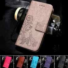 Кожаный флип чехол для iPhone 7 Plus 5S 5 6 6s Samsung Galaxy A3 A5 J3 J5 2016 J1 S7 S6 S3 S5 S4