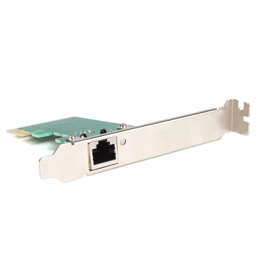 Компьютерная шина PCI-E 10/100/1000 сеть Gigabit Ethernet Сетевая карта#265342