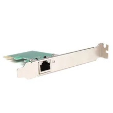 PCI-E 10/100/1000 гигабитная сетевая Ethernet экспресс-карта 1#265342