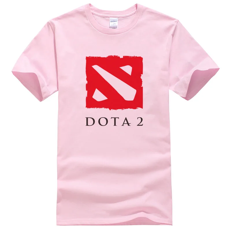 Футболка Defense of the Ancient Мужская футболка DOTA 2 Man мультиплеер хлопковая с o вырезом