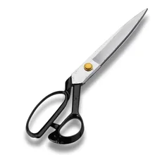 9/10/11/12 дюймов нержавеющая сталь для дома портновские ножницы DIY кожа ручной работы из джинсовой ткани ножницы для рукоделия инструмент ручной инструмент