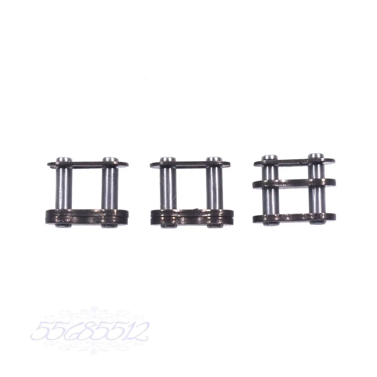 3x 25H Links Drive Chain for 49cc Mini PIT PRO Pocket Rocket Mini Quad Bike ATV