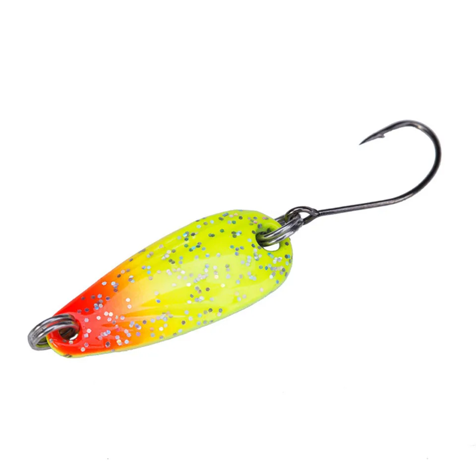 

1PCS Metal Fishing Spoon Lure Jig Bait 2.8cm 2.5g Spoons Lures Artificial Bait Bass Fishing Spinners Fish Pesca