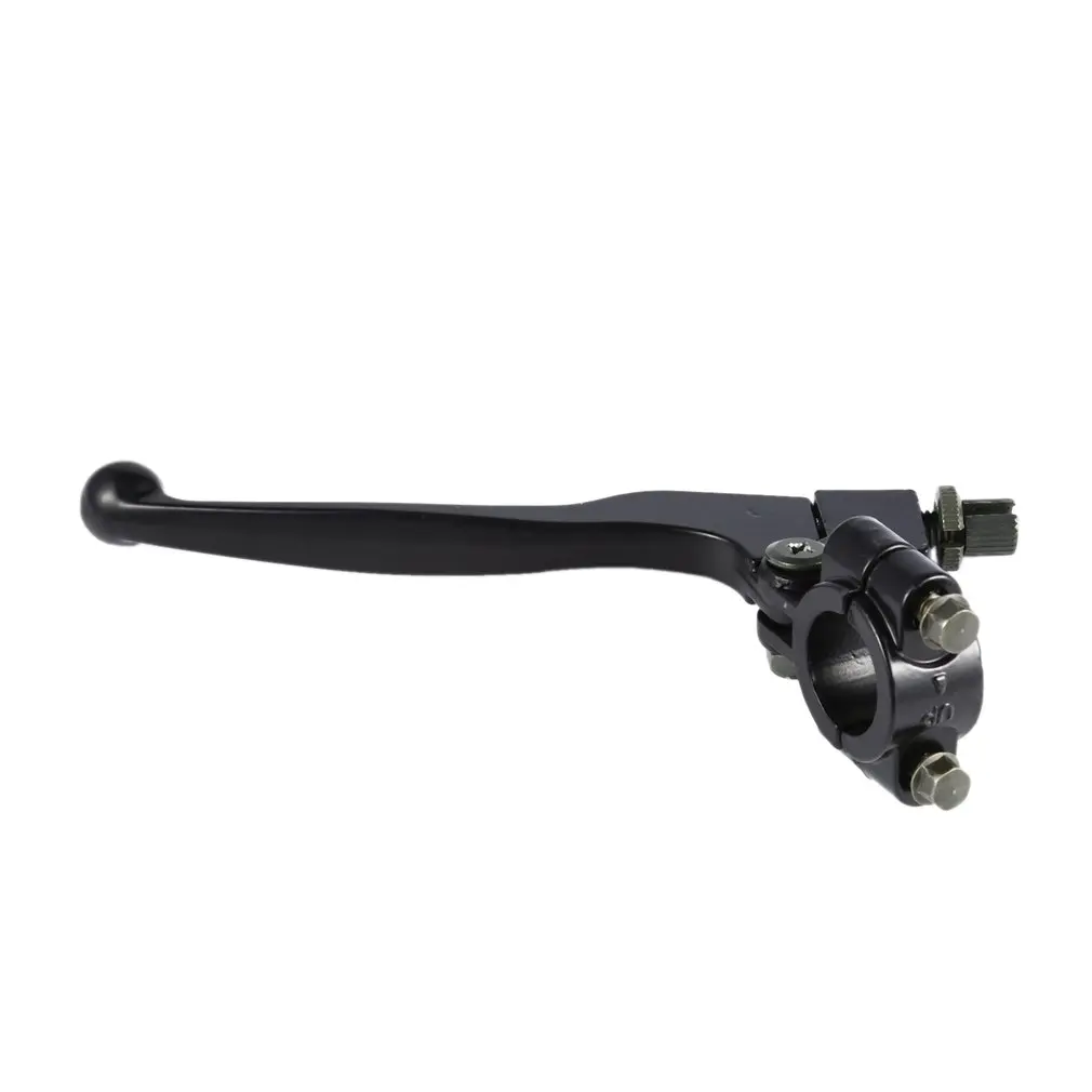 Алюминиевый левый рычаг сцепления 22 мм 7/8 для Pit Dirt Bike Pitbike ATV Black + Chrome| |