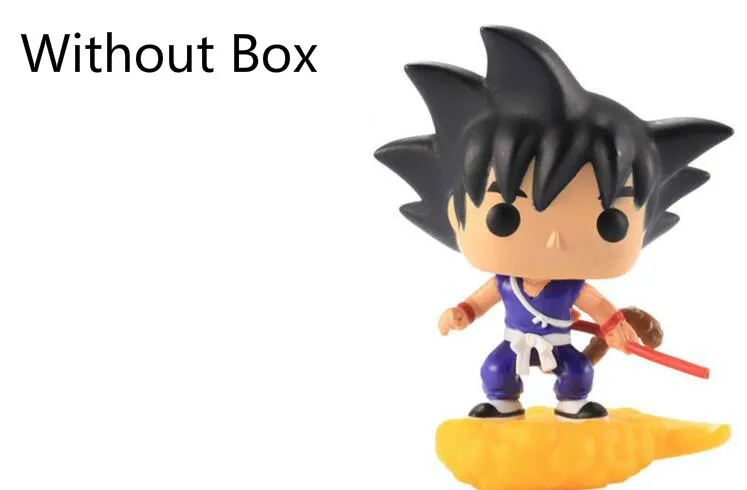 Funko Pop Dragon Ball Супер SAIYAN GOKU Коллекционная модель детские игрушки FRIEZA GREAT VEGETA APE фигурка игрушка для мальчика