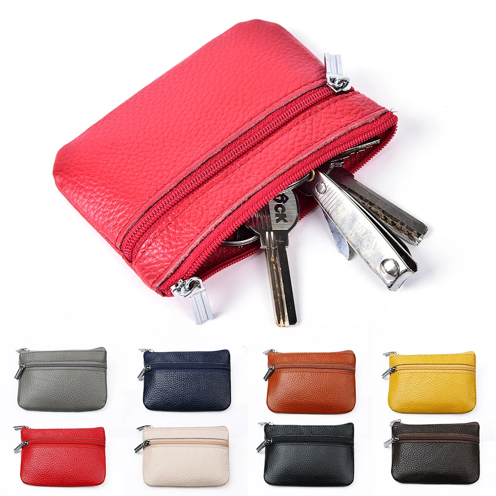 www.bagssaleusa.com : Buy 1Pcs Housekeeper Keys Organizer Men Keychain Zipper Key Case Bag Coin Pouch ...