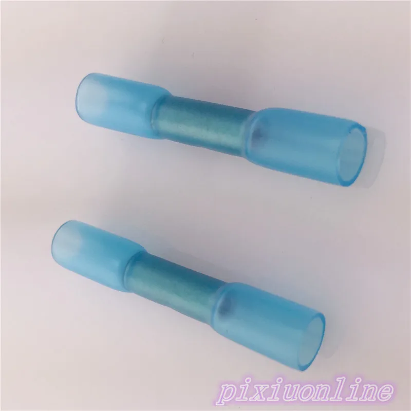 High Quality 20pcs L47Y Heat Shrink Butt Connector Splice Terminal  16-14 BHT2 For Wire 1.5-2.5mm2 AWG Sell At a  Loss