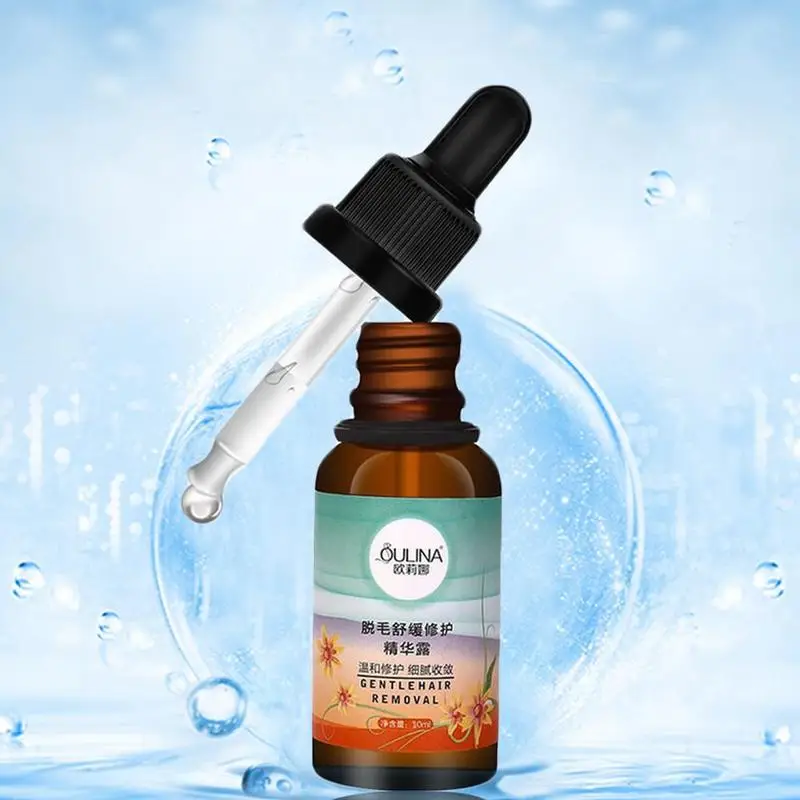Hyaluronic acid Hair Removal Cream Hair Growth Inhibitor Painless Depilatory for Leg Body Armpit Hands Facial Depilation Serum