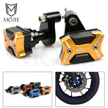 

For Yamaha YZF 600 R6 YZF600 2008-2015 Frame Slider Motorcycle CNC Aluminum Falling Protectors Frame Sliders Crash Protector Pad